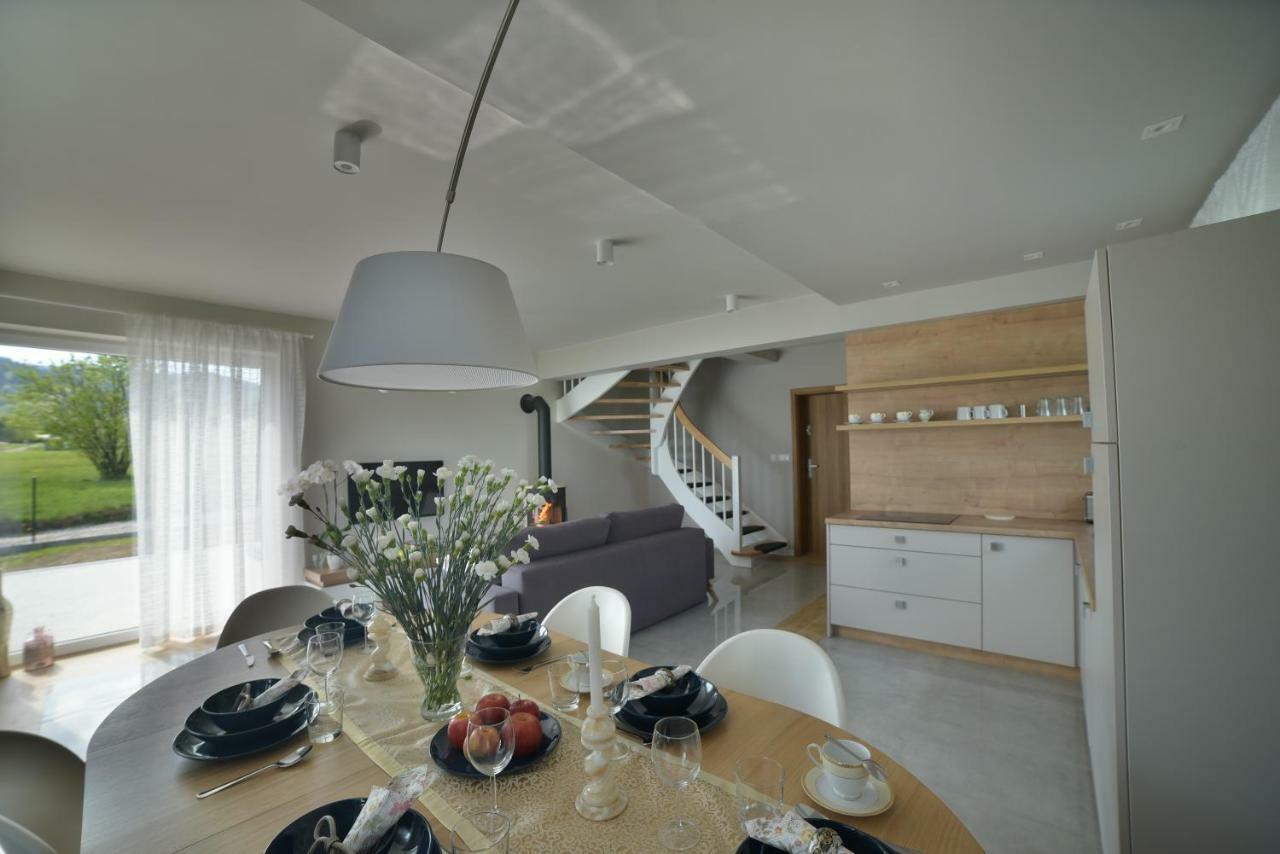 Apartamenty Górskie Widoki koło Szczyrku Exterior foto