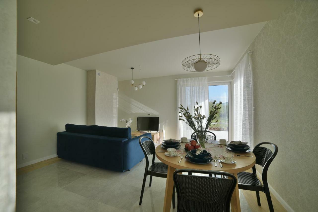 Apartamenty Górskie Widoki koło Szczyrku Exterior foto