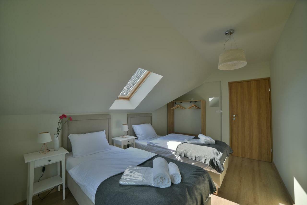Apartamenty Górskie Widoki koło Szczyrku Exterior foto