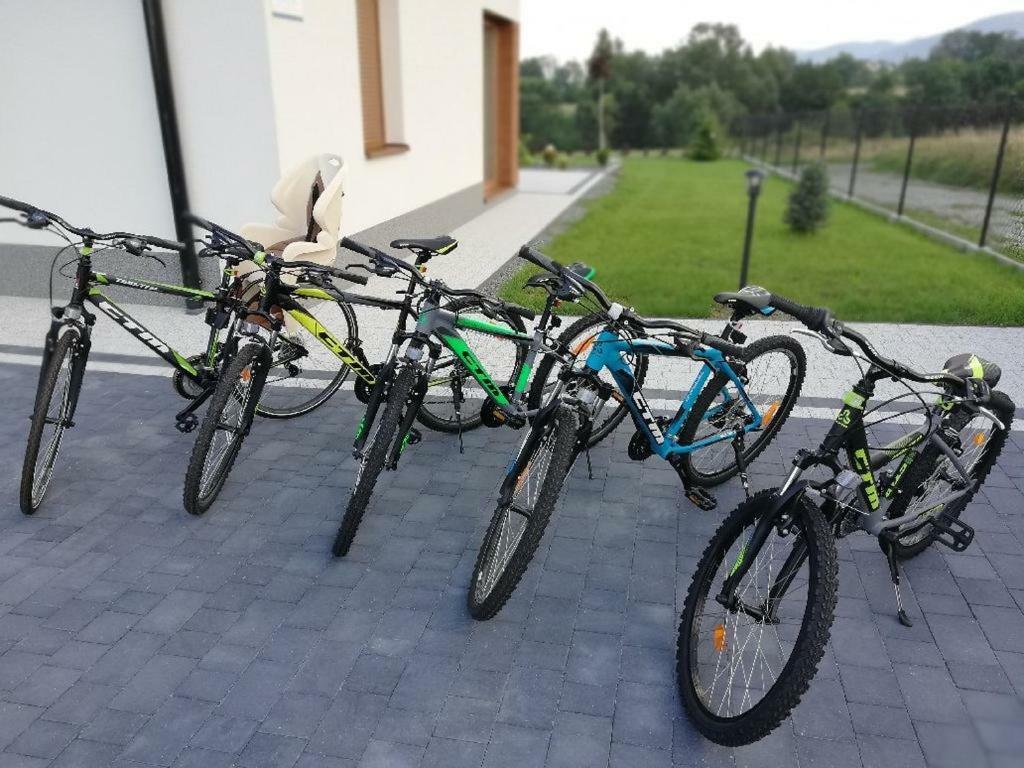 Apartamenty Górskie Widoki koło Szczyrku Exterior foto