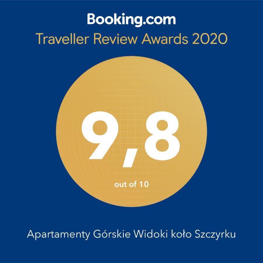 Apartamenty Górskie Widoki koło Szczyrku Exterior foto